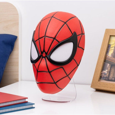 Lámpara máscara Spiderman Marvel