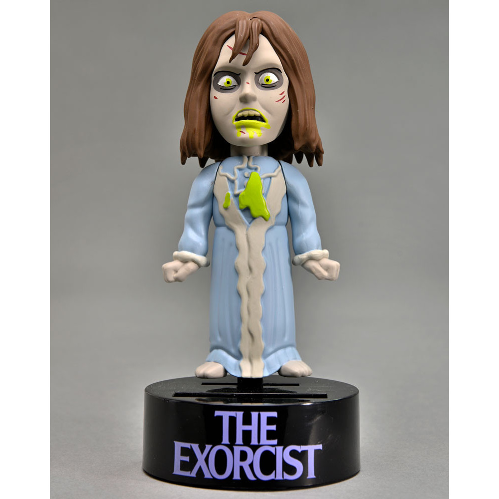 Boneco Solar Body Knocker Regan 16 cm O Exorcista