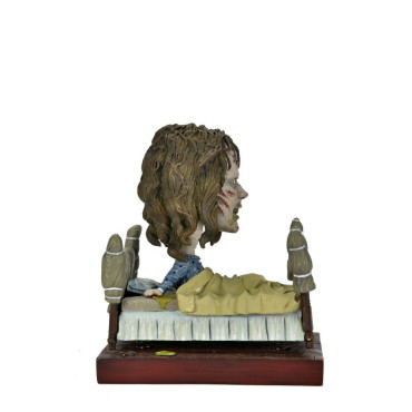 REGAN IN BED FIG. 14 CM THE EXORCIST HEAD KNOCKER