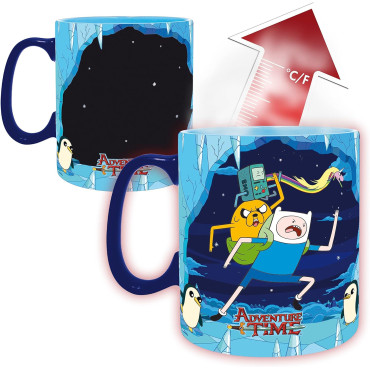 Caneca térmica Adventure Time