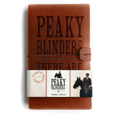 Caderno de Notas Peaky Blinders Premium