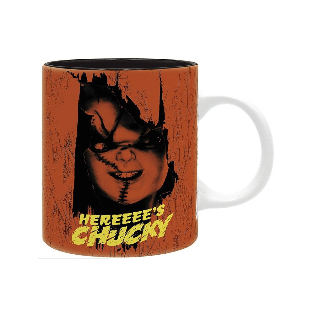 Caneca Chucky Friends till the end