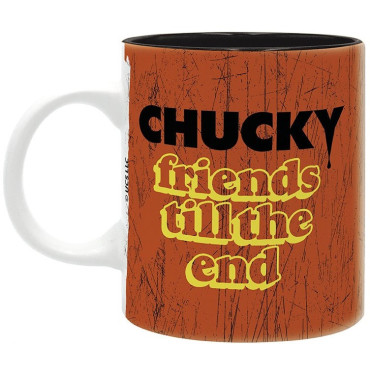 Caneca Chucky Friends till the end