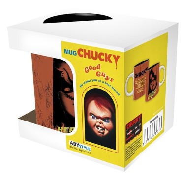 Caneca Chucky Friends till the end