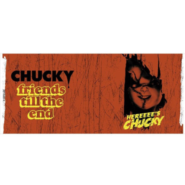 Caneca Chucky Friends till the end