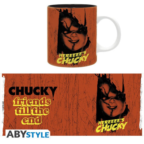 Caneca Chucky Friends till the end