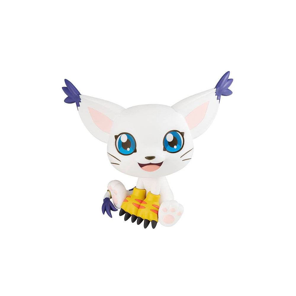 Gatomon Look Up Digimon Adventure Figura 11 cm