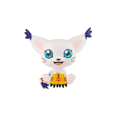 Gatomon Look Up Digimon Adventure Figura 11 cm