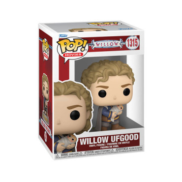 Willow Figura POP! Movies Vinyl Willow Ufgood 9 cm