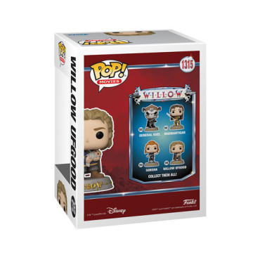 Willow Figura POP! Movies Vinyl Willow Ufgood 9 cm