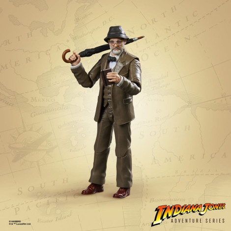 Figura Henry Jones Sr. Indiana Jones A Última Cruzada