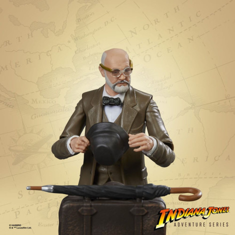 Figura Henry Jones Sr. Indiana Jones A Última Cruzada