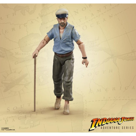 Figura Renaldo Indiana Jones A Última Cruzada