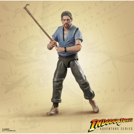 Figura Renaldo Indiana Jones A Última Cruzada