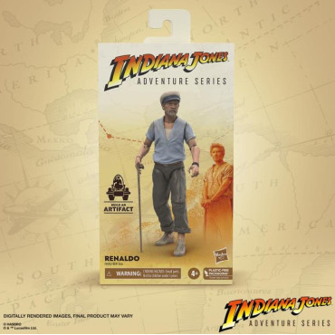 Figura Renaldo Indiana Jones A Última Cruzada