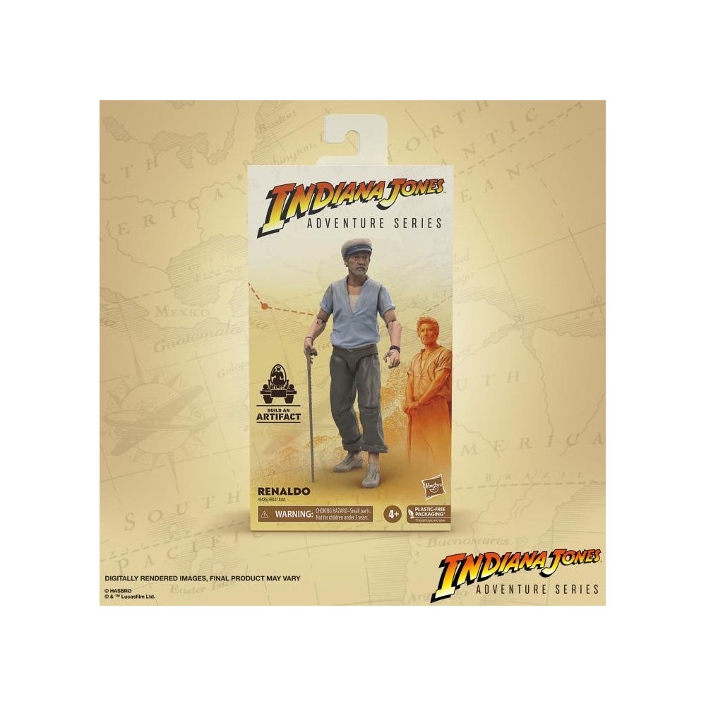 Figura Renaldo Indiana Jones A Última Cruzada