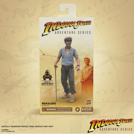 Figura Renaldo Indiana Jones A Última Cruzada