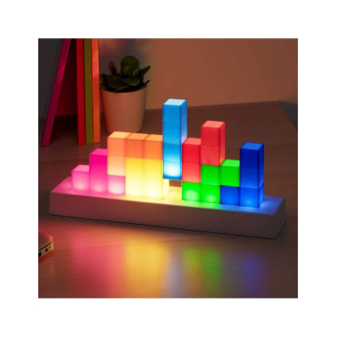 Lámpara decorativa Tetris