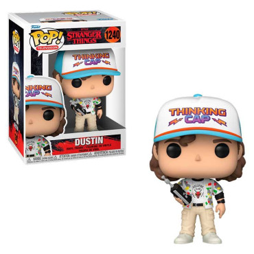 Funko Pop! Dustin Stranger Things