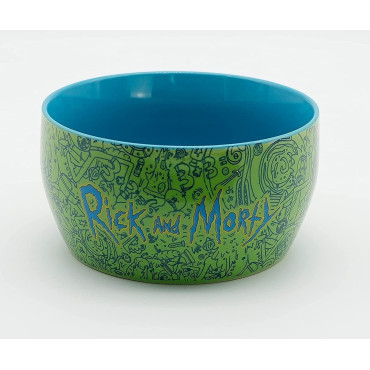 RICK AND MORTY - Breakfast Set Mug + Bowl - Pattern