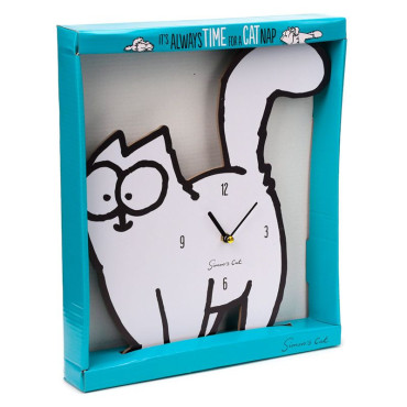 Reloj con Forma Gato Simon's Cat