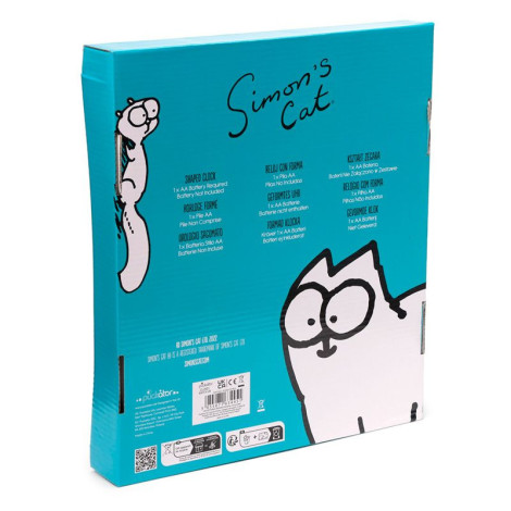 Reloj con Forma Gato Simon's Cat