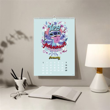 CALENDARIO A3 2024 STITCH