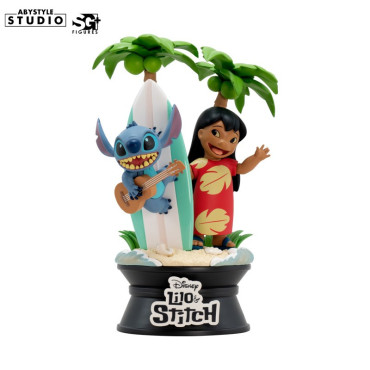 Lilo e Stitch prancha de surf Disney Figure