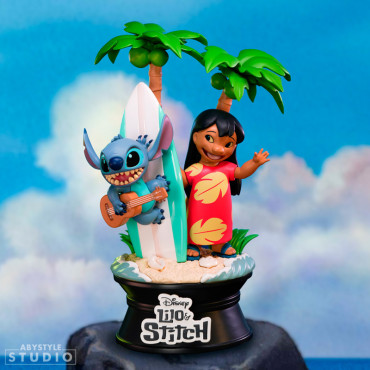 Lilo e Stitch prancha de surf Disney Figure