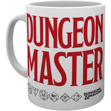Caneca Dungeons & Dragons...