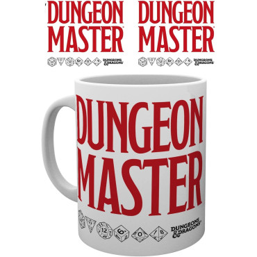 DUNGEONS & DRAGONS - Mug - 320 ml - Dungeon Master - subli - box x2