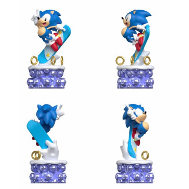 Calendário do Advento Sonic The Hedgehog Figura