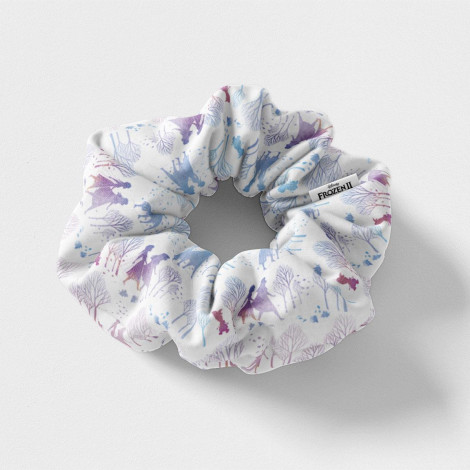 ACESSÓRIOS DE CABELO TECIDO SCRUNCHIE 5 PEÇAS CONGELADAS II