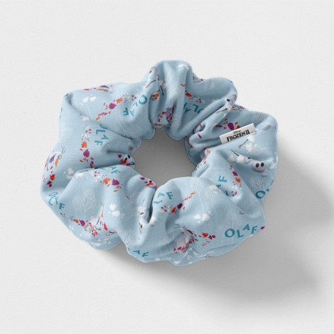 ACESSÓRIOS DE CABELO TECIDO SCRUNCHIE 5 PEÇAS CONGELADAS II