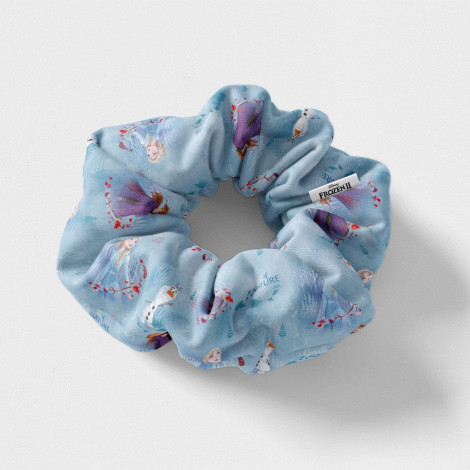 ACESSÓRIOS DE CABELO TECIDO SCRUNCHIE 5 PEÇAS CONGELADAS II