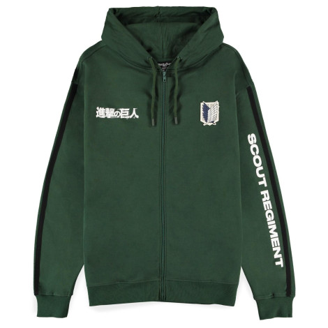 Sweatshirt Attack on Titan Corpo de Exploração