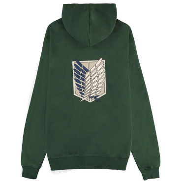 Sweatshirt Attack on Titan Corpo de Exploração