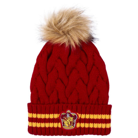 Chapéu Gryffindor Com Pompom