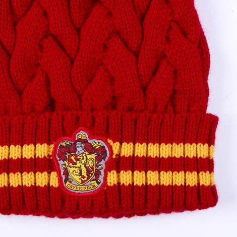 Chapéu Gryffindor Com Pompom