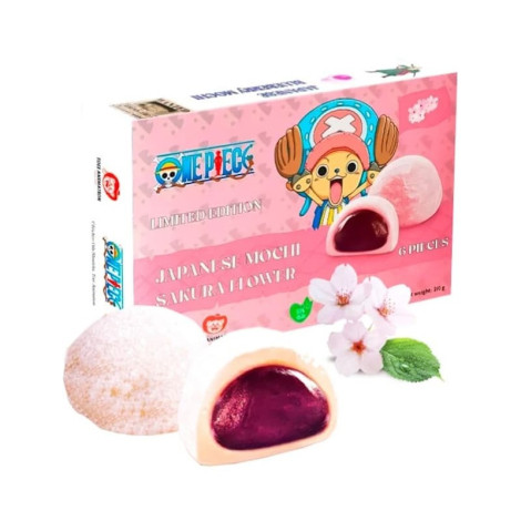 One Piece 6 Mochis Cherry Blossom Chopper Edicion Limitada