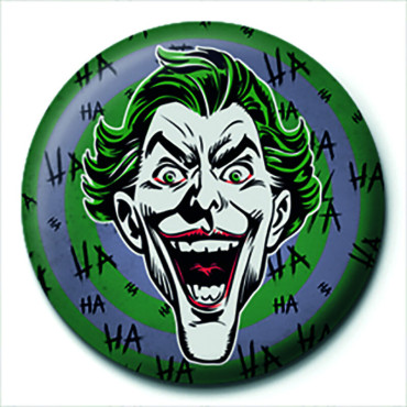 Crachá do Joker