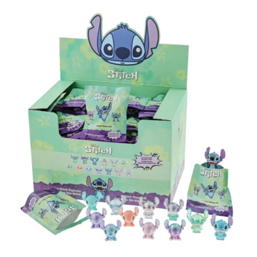 Minifigura surpresa do Stitch Grand Jester 5 cm