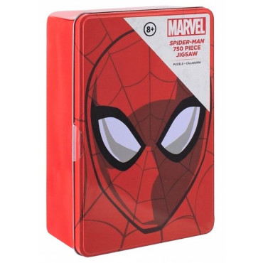 Puzzle Spiderman Marvel em Lata 750 Peças
