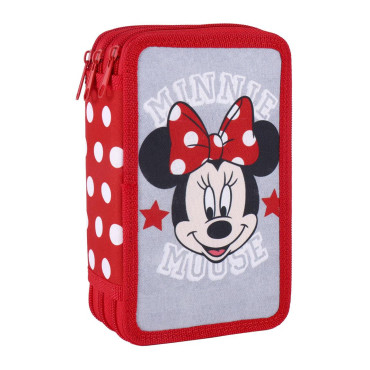 PLUMIER CON ACCESORIOS MINNIE