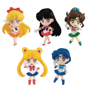 Surtido de Estatuillas Chibi Masters 8 cm Sailor Moon