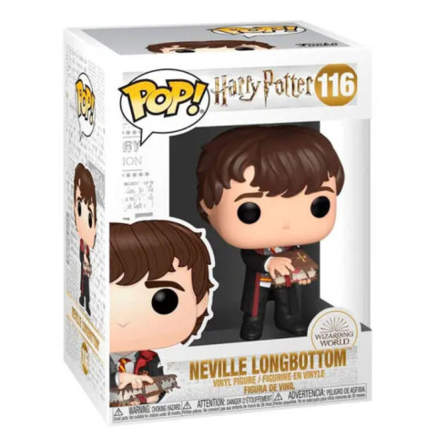 Funko POP! Neville livro monstro Harry Potter