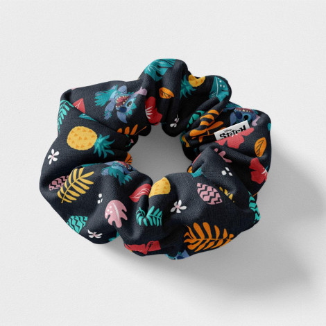 SCRUNCHIE DE TECIDO DE ACESSÓRIOS DE CABELO 5 PEÇAS PONTO