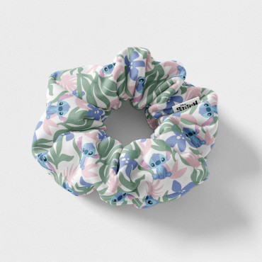 SCRUNCHIE DE TECIDO DE ACESSÓRIOS DE CABELO 5 PEÇAS PONTO