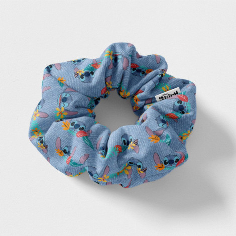 SCRUNCHIE DE TECIDO DE ACESSÓRIOS DE CABELO 5 PEÇAS PONTO