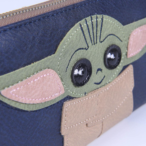 Carteira de bolso Baby Yoda O Mandaloriano